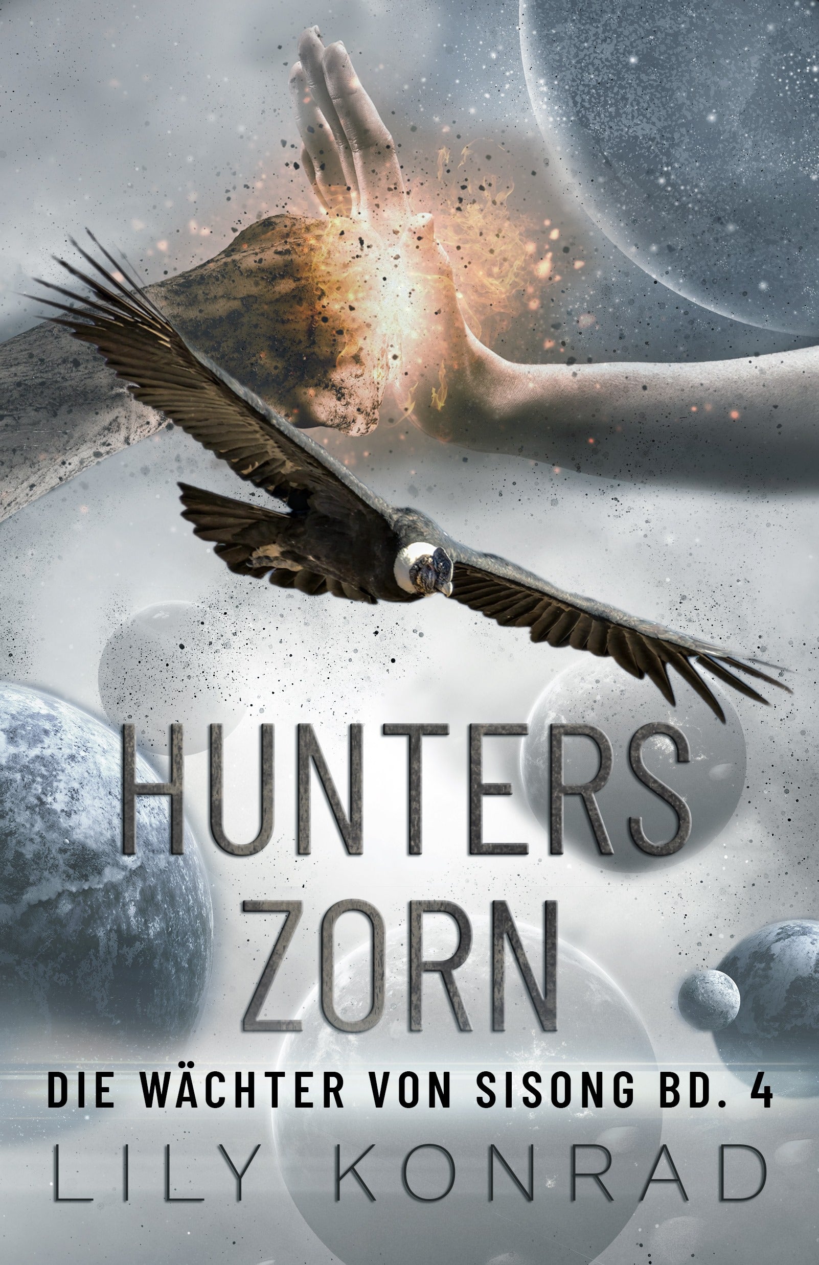Die Wächter von Sisong Bd. 4: Hunters Zorn